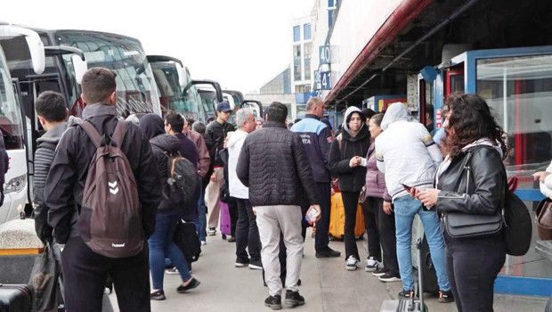 Ramazan Bayramı ve Ara Tatille Otobüs Seferlerinde Doluluk Yüzde 90'a Ulaştı
