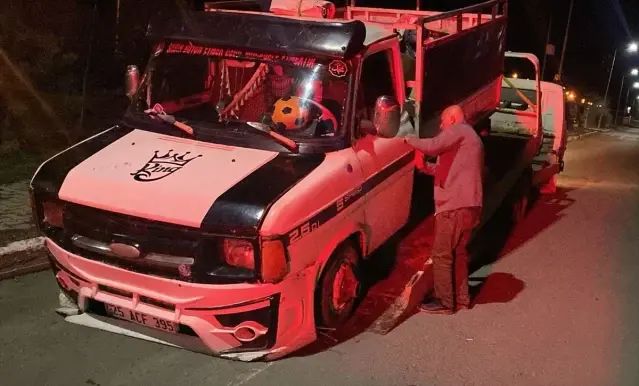 Erzurum'da Ehliyetsiz Sürücüye 83 Bin Lira Ceza Uygulandı