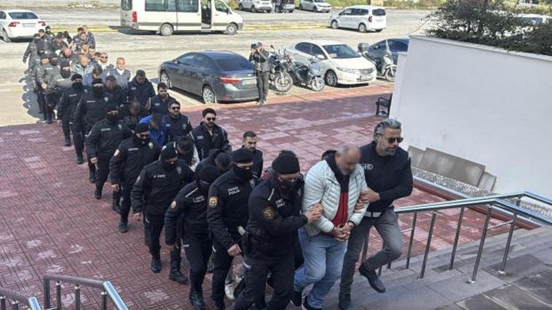 Bodrum'daki Bot Faciasında 16 Şüpheli Adliyeye Sevk Edildi