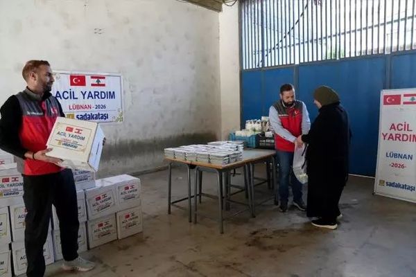 Sadakataşı Derneği, Lübnan'da İnsani Yardım Çalışmalarını Sürdürdü