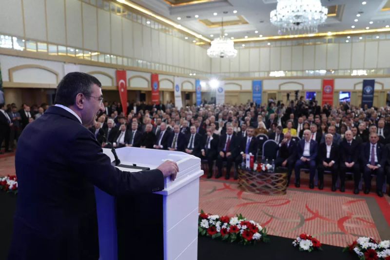 Cevdet Yılmaz: Türkiye Bölgedeki İstikrar Merkezi Konumunda