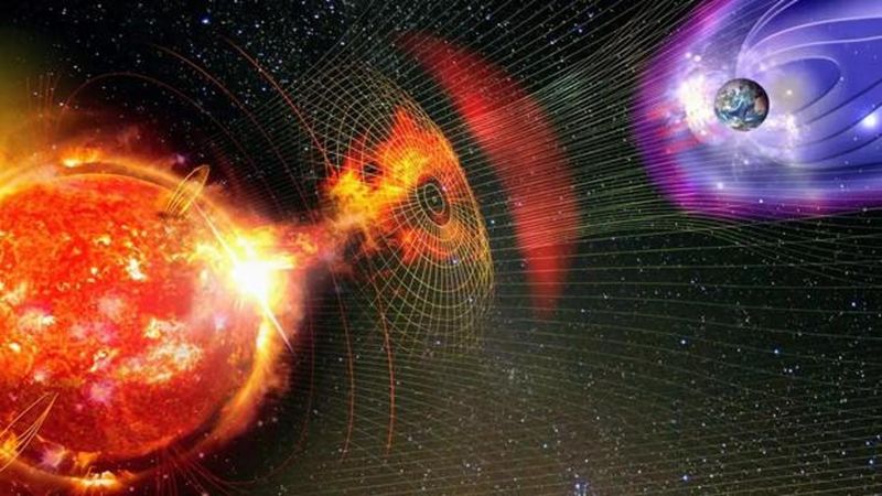 Gökyüzündeki Jeomanyetik Fırtına Uykusuzluklara Neden Oldu