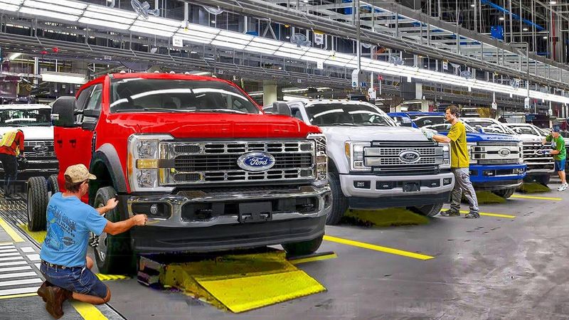 Ford, 4.4 Milyon Aracını Yazılım Sorunu Nedeniyle Geri Çağırıyor