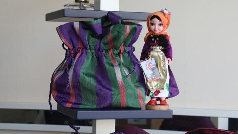 Gaziantep'in Kutnu Kumaşı Gelenekten Geleceğe Yaşatılıyor