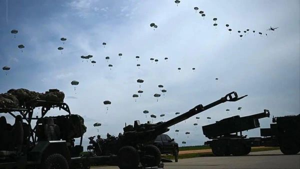 ABD, Ortadoğu'ya 82'nci Hava İndirme Tümeni Unsurlarını Gönderiyor