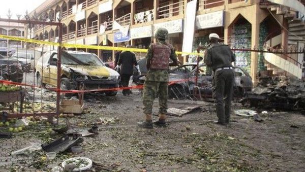 Nijerya'da El Yapımı Patlayıcı Patlaması 8 Can Aldı