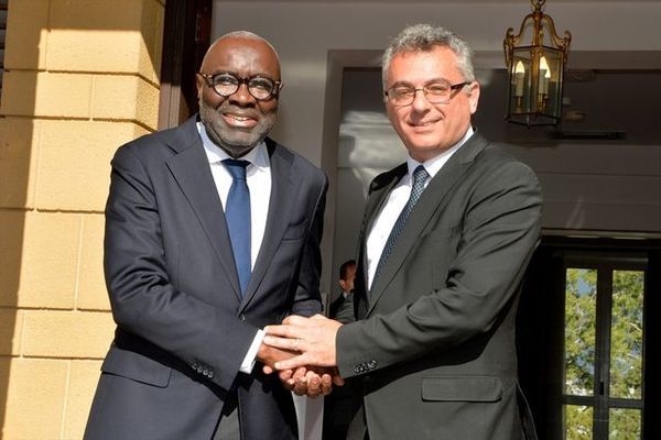 KKTC ve GKRY Liderleri BM Gözetiminde Görüştü