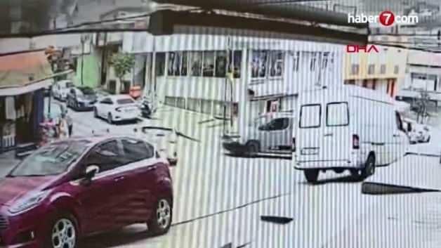 Sultangazi’de Trafikte Yol Verme Tartışması Kaza ile Sonuçlandı