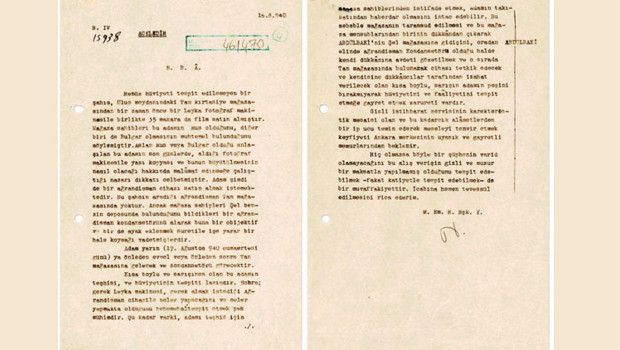 1940'ta Ankara'da Casusluk Faaliyetleri: MİT'in Tarihi Raporu Ortaya Çıktı