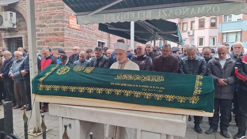 Motosiklet Sürücüsü Murat Çağlayan Pınarbaşı Mezarlığı'nda Defnedildi