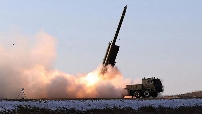 Kuzey Kore, Parçacıklı Taktik Füze Testini Başarıyla Gerçekleştirdi