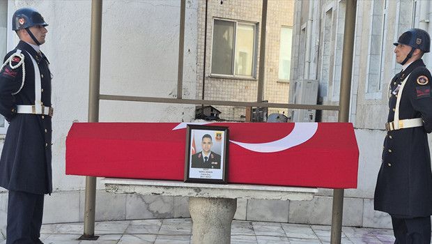 Uzman Çavuş Kamil Keskin Kalp Krizi Sonrası Son Yolculuğuna Uğurlandı