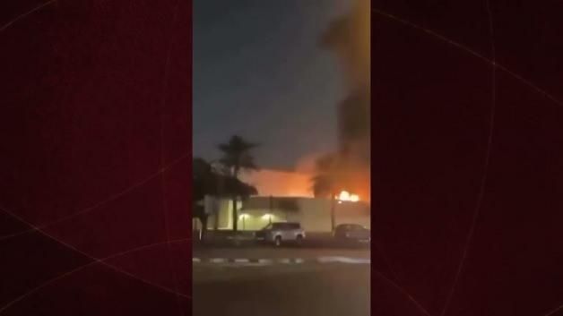 İran İHA'larıyla Dubai'deki ABD Konsolosluğuna Saldırı Düzenlendi