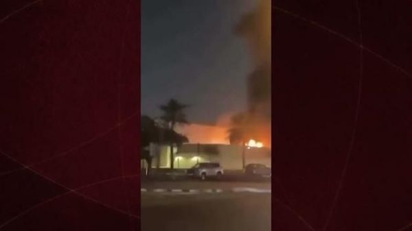 İran İHA'larıyla Dubai'deki ABD Konsolosluğuna Saldırı Düzenlendi