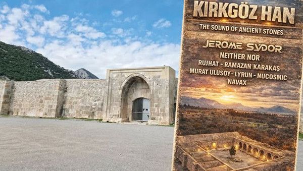 Kırkgöz Han'daki Elektronik Parti Planı İptal Edildi