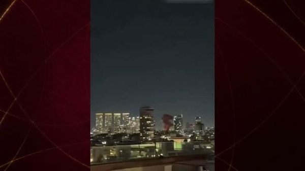 İran'dan İsrail'e Füze Saldırısı: Tel Aviv'de Sirenler Çaldı