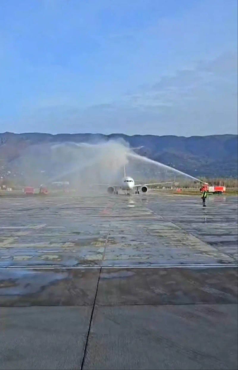 Tokat-İzmir Uçuşları Resmen Başladı