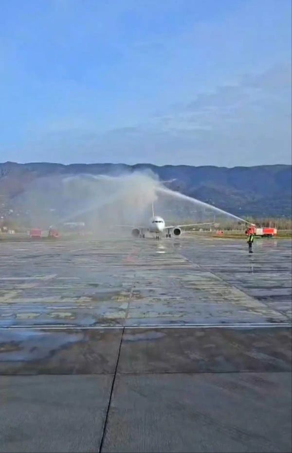 Tokat-İzmir Uçuşları Resmen Başladı