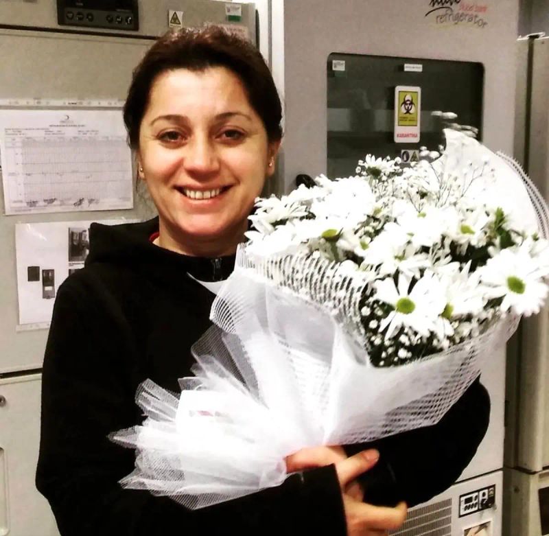 Zonguldak'ta Hayatını Kaybeden Hemşire Eda Tekin Son Yolculuğuna Uğurlandı