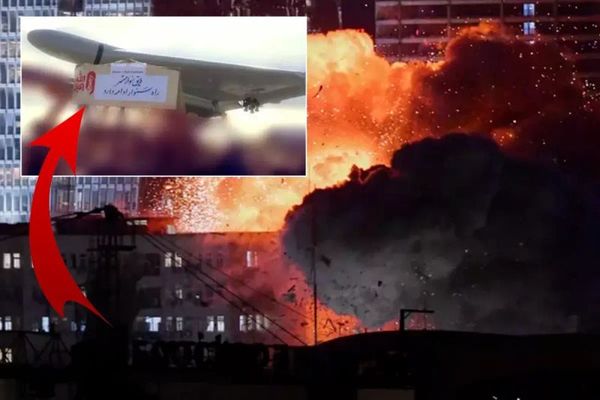 İran'dan İntikam Hamlesi: Kamikaze İHA'lar Mesajla Gönderildi