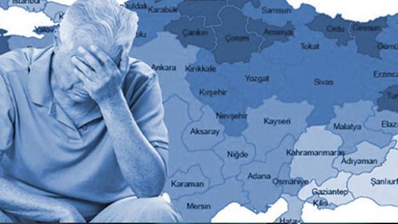 Türkiye'nin Yaşlı Nüfusu 98 Ülkeyi Geride Bıraktı
