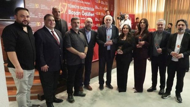 Türkiye Gazeteciler Cemiyeti, Demirören Medya'ya 8 Ödül Verdi