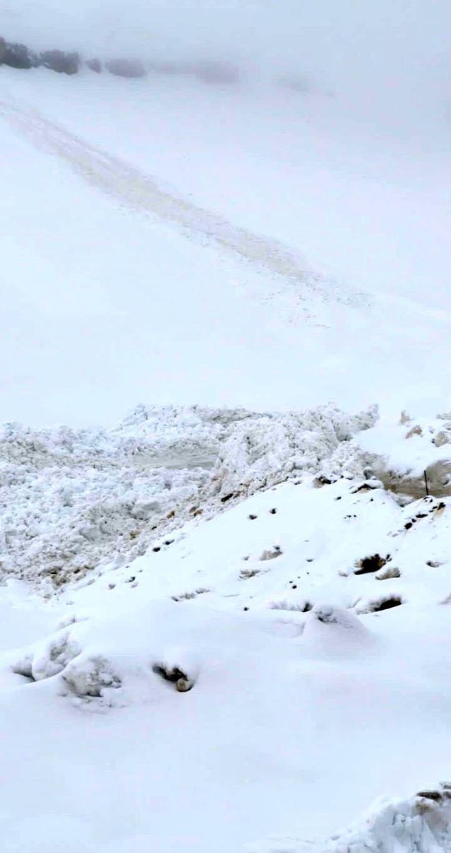 Şırnak'ta İlkbaharda Kar ve İkinci Çığ Felaketi Yaşandı