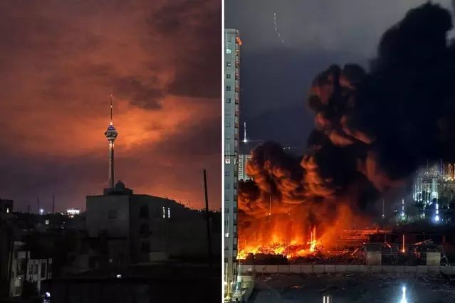 İsrail ve ABD, İran'a Yönelik Saldırılara Devam Ediyor: Çok Sayıda Kentte Patlamalar Yaşandı