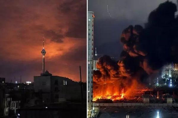 İsrail ve ABD, İran'a Yönelik Saldırılara Devam Ediyor: Çok Sayıda Kentte Patlamalar Yaşandı