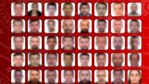 Kırmızı Bültenle Aranan 16 Şüpheli Yurda Geri Getirildi