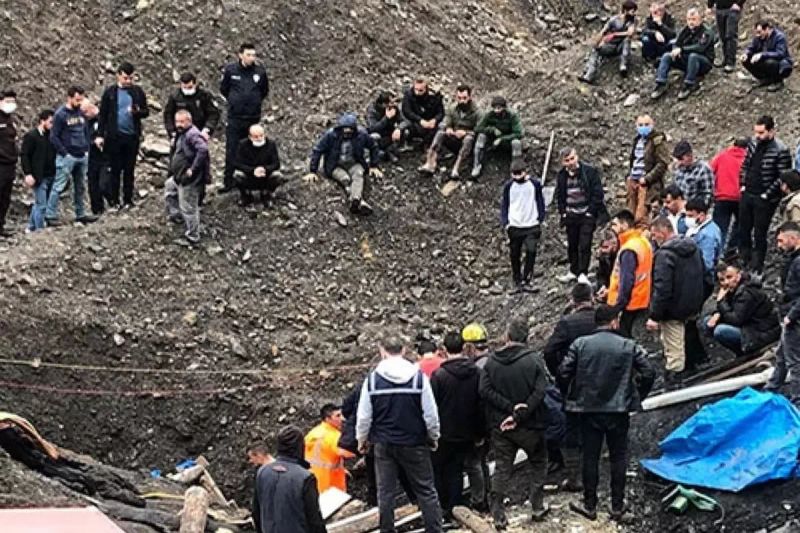 Zonguldak Kilimli'de Maden Ocağında Göçük: 3 İşçi Mahsur Kaldı