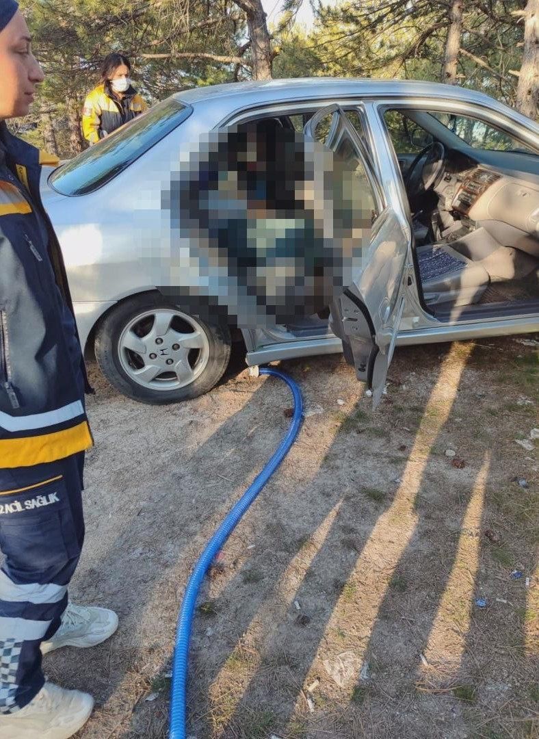 Kurtboğazı Barajı'nda Park Halindeki Araçta Ölü Kişi Bulundu