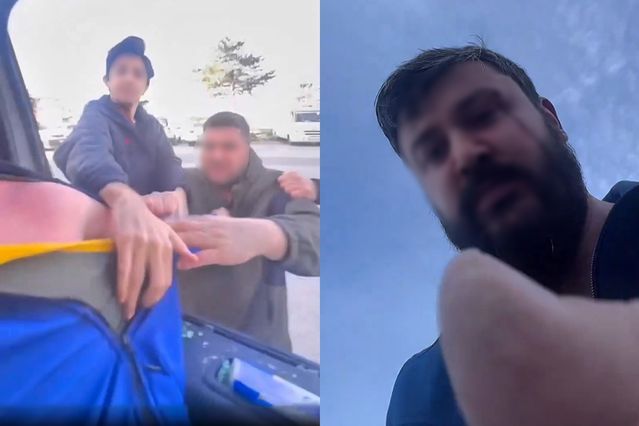 Ankara'da Araç Camı Kırılarak Sürücüye Şiddet Uygulandı