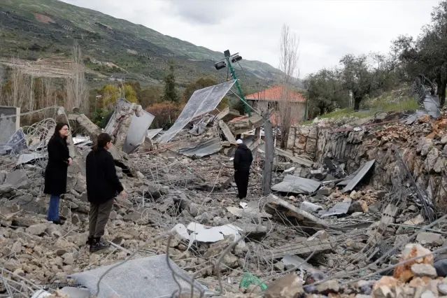 İsrail'in Saldırıları Hasbaya Beldesinde Endişe Yarattı