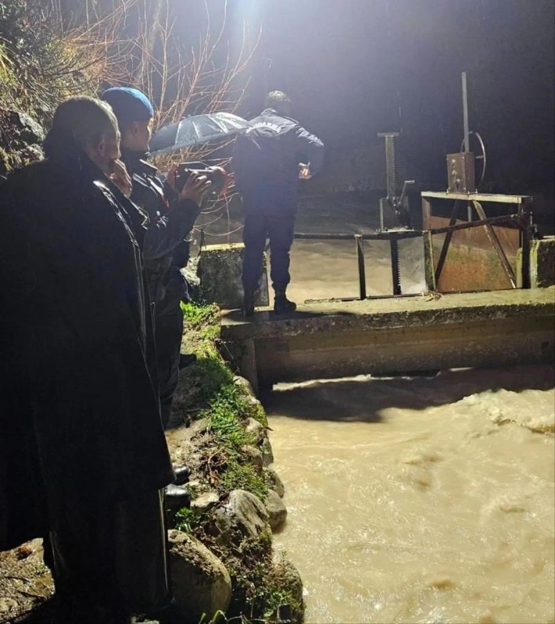 Denizli Çameli'de Sel Sularına Kapılan Kişi Ölü Bulundu