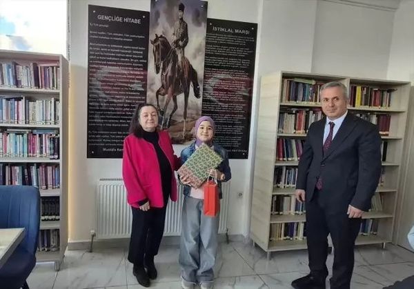 Bahşili’de Kütüphane Haftası 'İyileştiren Kütüphane' Temasıyla Kutlandı