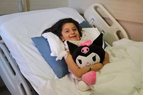 Gülşah'ın Çene Ameliyatı Ankara'da Başarıyla Tamamlandı