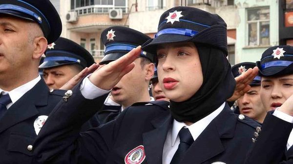 Kilis'te Türk Polis Teşkilatı'nın 181. Yılında Şehitler Anıldı