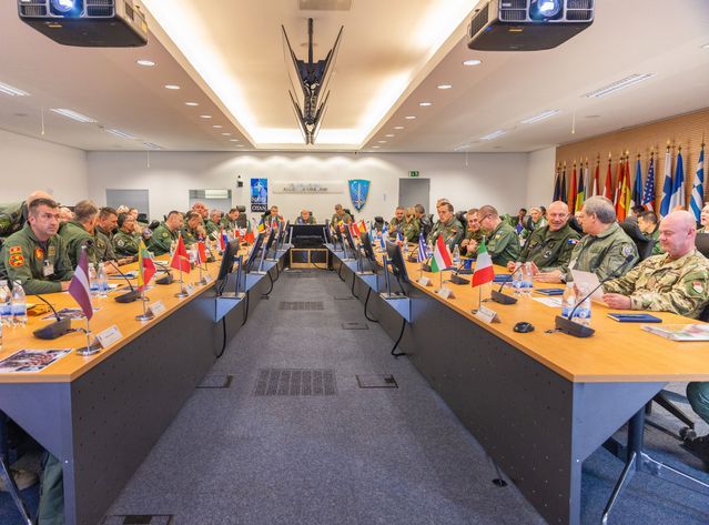 Orgeneral Rafet Dalkıran NATO Hava Kuvvetleri Komutanları Sempozyumu'na Katıldı