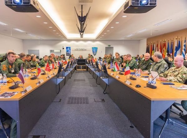 Orgeneral Rafet Dalkıran NATO Hava Kuvvetleri Komutanları Sempozyumu'na Katıldı