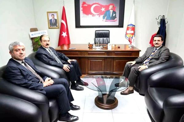 Başkan Taşkın'dan Esnaf Odalarına Ziyaret ve Yeni Çarşı Müjdesi