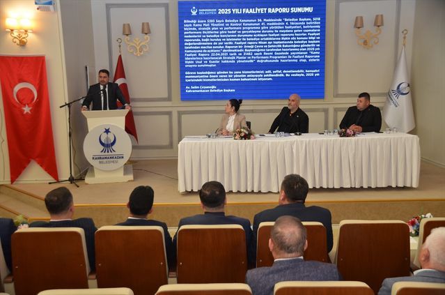 Kahramankazan Meclisi 2025 Faaliyet Raporunu Oy Birliğiyle Kabul Etti