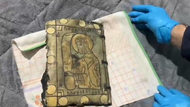 Aydın’da Deri Üzerine Altın İşlemeli Tılsım Kitabı Ele Geçirildi