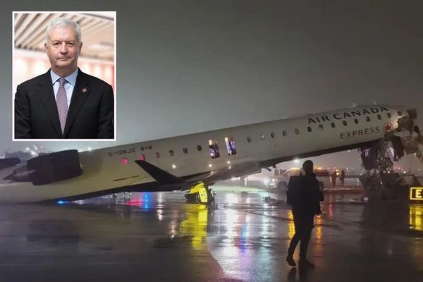 Air Canada CEO'su Rousseau, New York'taki kaza sonrası istifa etti