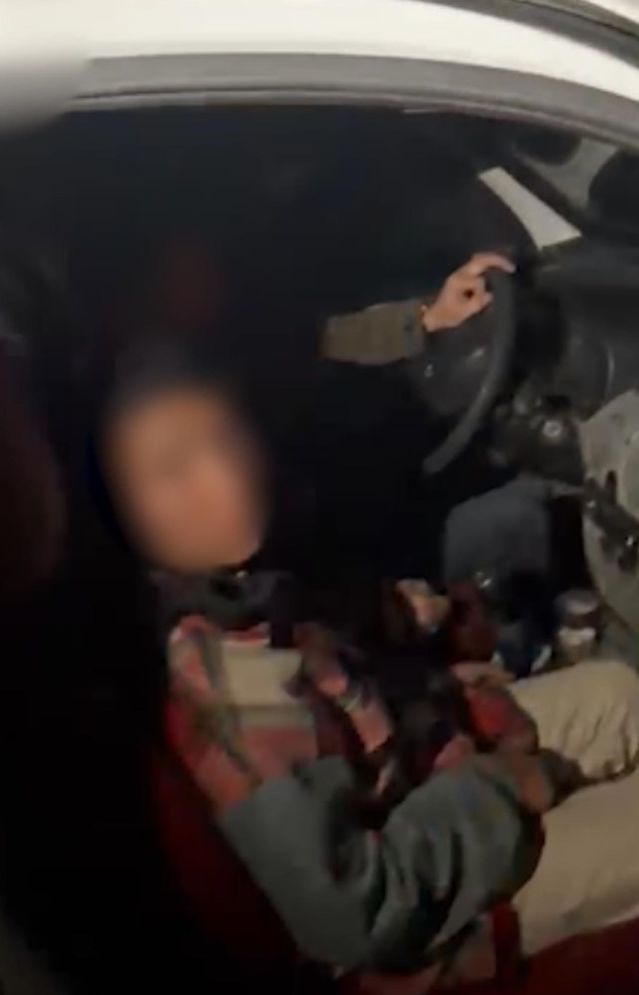 Kars'ta 6 Kaçak Göçmen ve 4 Organizötör Gözaltına Alındı