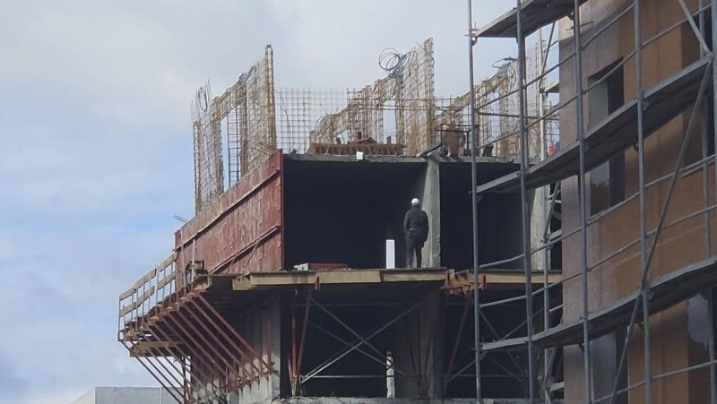 Arnavutköy'de İnşaatta Düşen İşçi Hayatını Kaybetti