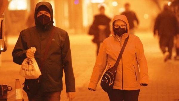 Girit Adası Kızıl Fırtına Altında: Sağlık ve Güvenlik Alarmı Verildi