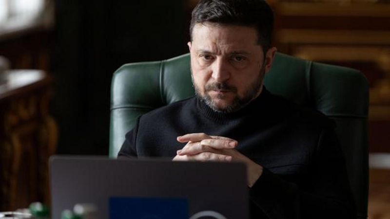 Zelenskiy: Rusya, İran'a Asker Gönderebilir İddiasında Bulundu