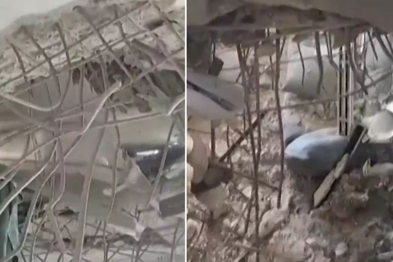 İran'ın Füzeleri Hayfa'da Şiddetli Patlamalara Neden Oldu