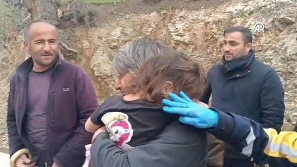 Bitlis'te Kaybolan 5 Yaşındaki Ilgaz Sağ Salim Bulundu